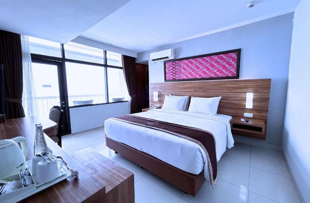 Grand Inna Samudra Beach Cimaja Kültér fotó
