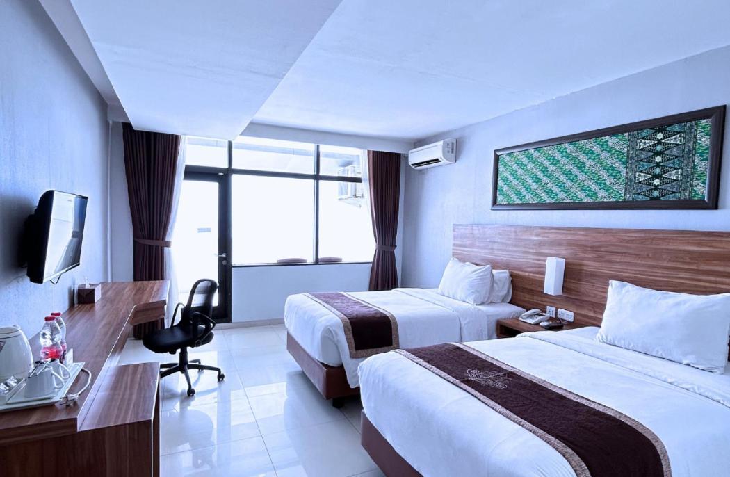 Grand Inna Samudra Beach Cimaja Kültér fotó