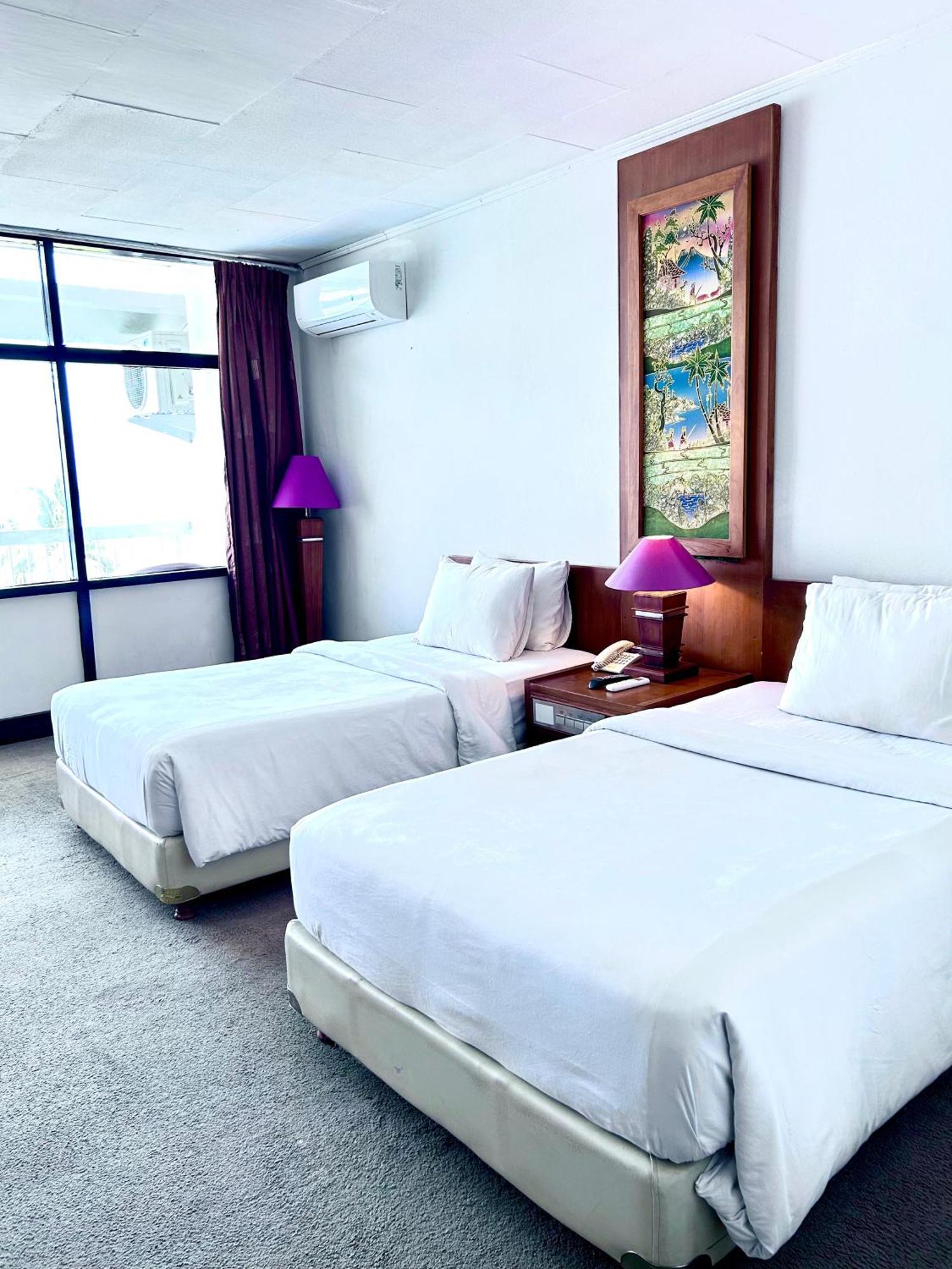 Grand Inna Samudra Beach Cimaja Kültér fotó
